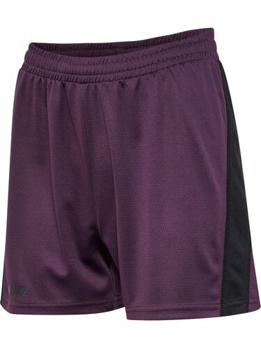 Hummel Hmlmulti Pl Shorts Woman - plum perfect