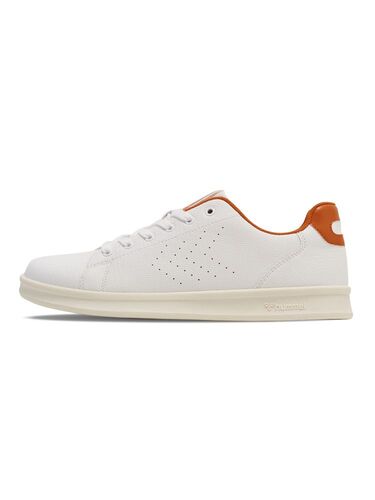 Hummel Court Line Lz - white/burnt orange