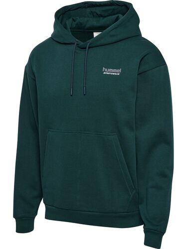 Hummel Hmlloose Hoodie Sportswear - ponderosa pine
