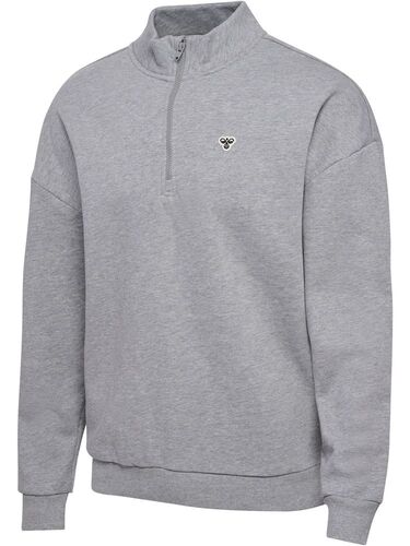 Hummel Hmlloose Half Zip  Bee - grey melange