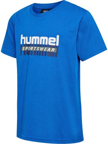 Hummel Hmltukas T-Shirt S/S - blue lolite