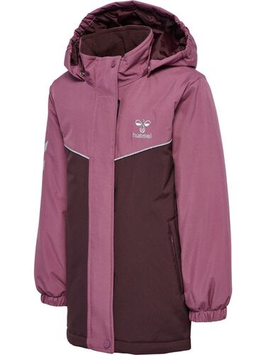 Hummel Hmljosse Tex Jacket - tulipwood/tulipwood