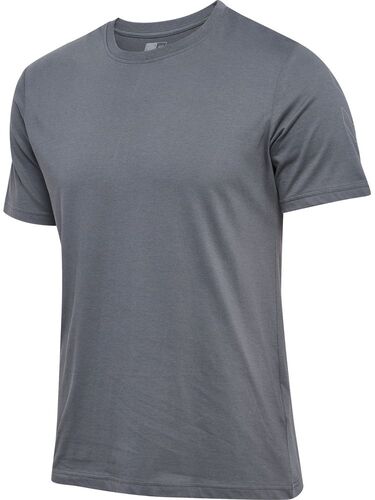 Hummel Hmlelemental Chevron Cotton Tee - quiet shade