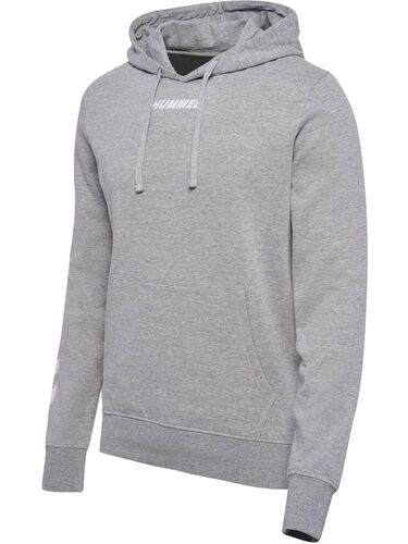 Hummel Hmlelemental Hoodie - grey melange