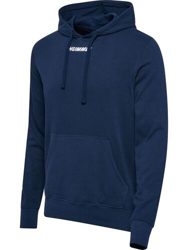 Hummel Hmlelemental Hoodie - dress blues