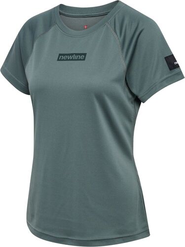 newline Nwlcharge Mesh T-Shirt W - balsam green
