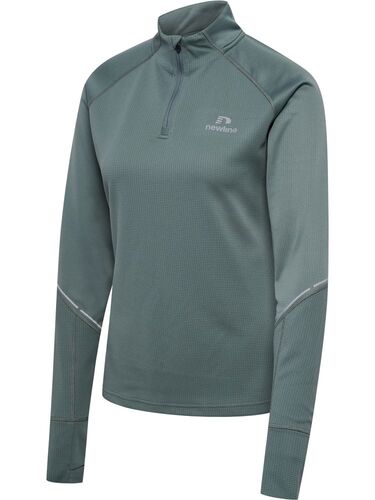newline Nwlpower Half Zip Midlayer W - balsam green