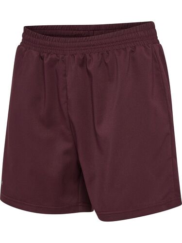 newline Nwlmax Zip Pocket Shorts W - decadent chocolate