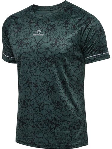 newline Nwlgraphic Mesh T-Shirt - green gables