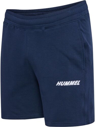 Hummel Hmlelemental Cotton Shorts - dress blues