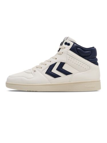 Hummel St Power Play Mid Pl - marshmallow/black iris