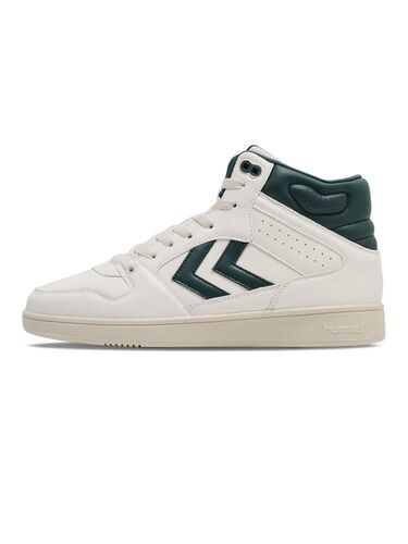 Hummel St Power Play Mid Pl - marshmallow/rain forest