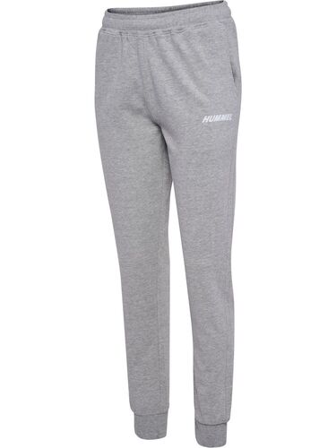 Hummel Hmlelemental Regular Pants Woman - grey melange
