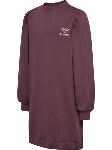 Hummel Hmltone Dress L/S - huckleberry