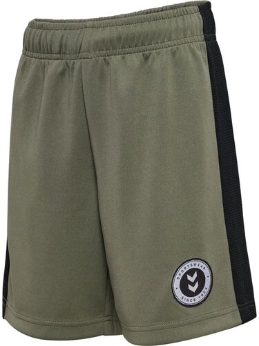 Hummel Hmlodin Shorts - dusty olive