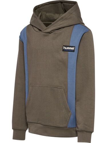 Hummel Hmlallton Hoodie - major brown