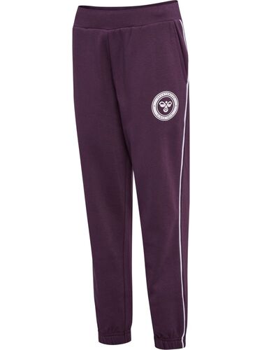 Hummel Hmlselma Adjustable Waist Pants - plum perfect