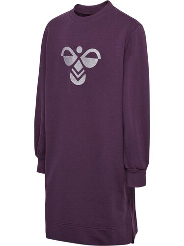 Hummel Hmlane Dress - plum perfect