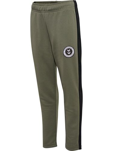 Hummel Hmlodin Pants - dusty olive