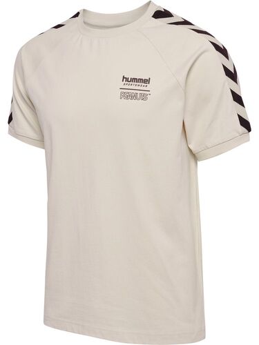 Hummel Hmlarchive T-Shirt S/S Peanuts - whitecap gray