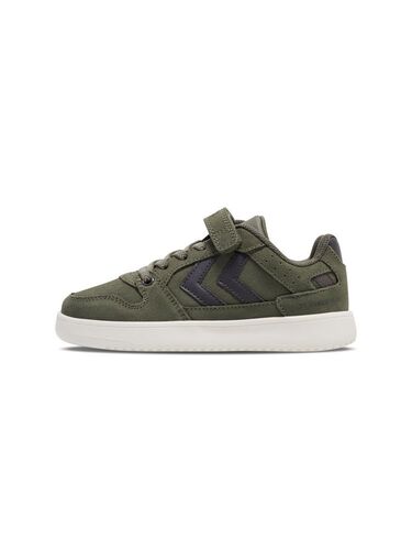 Hummel St. Power Play Suede Jr - dusty olive