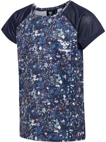 Hummel Hmltessa T-Shirt S/S - black iris