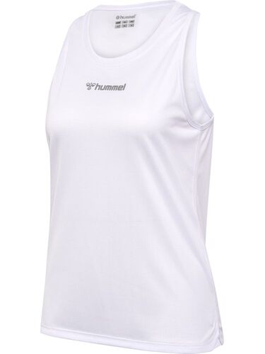 Hummel Hmlrun Singlet S/L Woman - white