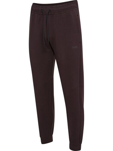 Hummel Hmltech Fleece Regular Pants - chocolate plum