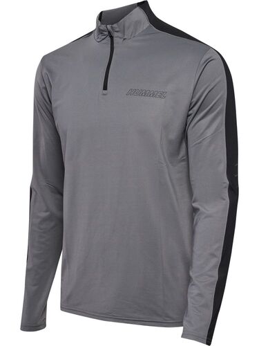 Hummel Hmlte Strength Pl Half Zip - quiet shade