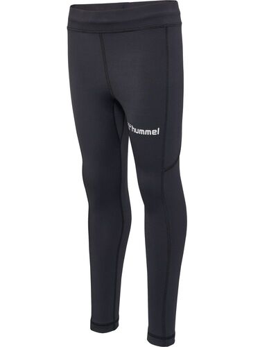 Hummel Hmlrun Tight Kids - black