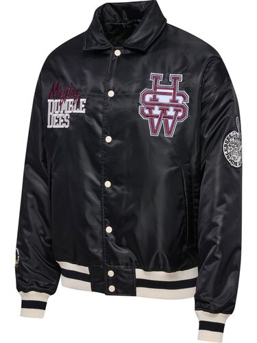 Hummel Hmlletterman Jacket Sportswear - black