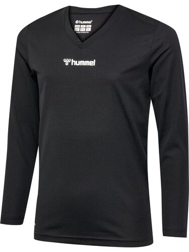 Hummel Hmlbl Essential Tee L/S Kids - black