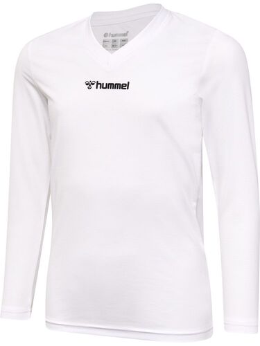 Hummel Hmlbl Essential Tee L/S Kids - white