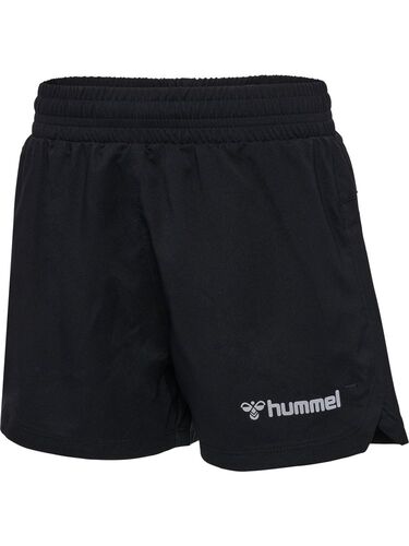 Hummel Hmlrun Shorts Kids - black