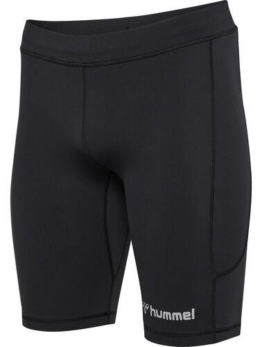 Hummel Hmlrun Short Tight - black