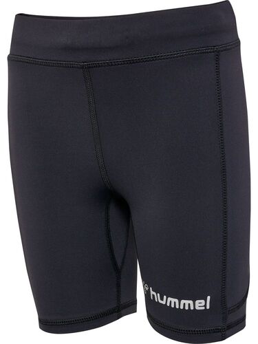 Hummel Hmlrun Short Tight Kids - black