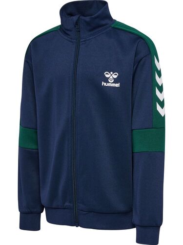 Hummel Hmlorton Zip Jacket - black iris