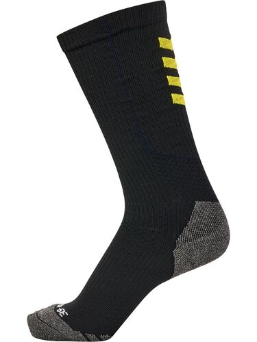 Hummel Hmlpro Training Socks High - black/blazing yellow