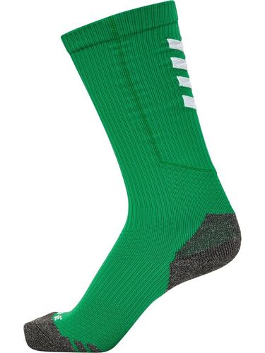 Hummel Hmlpro Training Socks High - jelly bean/white