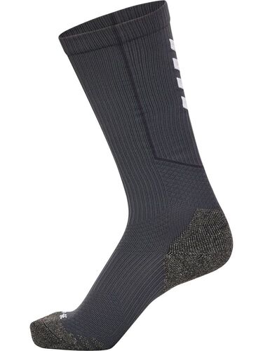 Hummel Hmlpro Training Socks High - asphalt/white