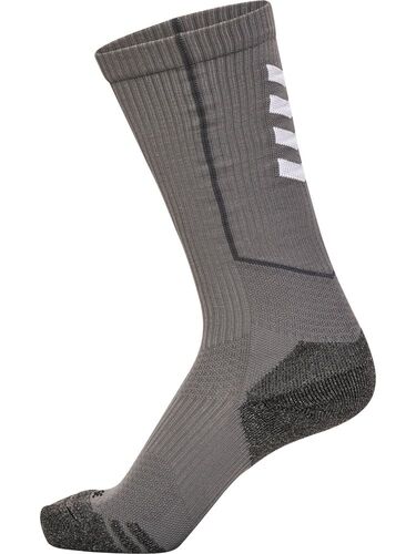 Hummel Hmlpro Training Socks High - steel gray/white
