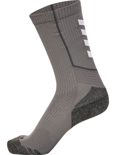 Hummel Hmlpro Training Socks Low - steel gray/white