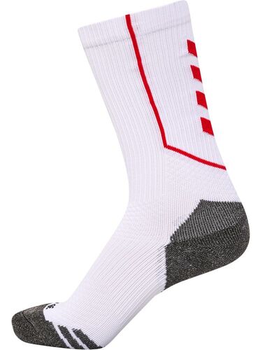Hummel Hmlpro Training Socks Low - white/true red