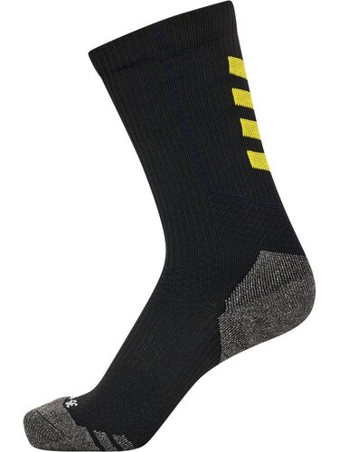 Hummel Hmlpro Training Socks Low - black/blazing yellow