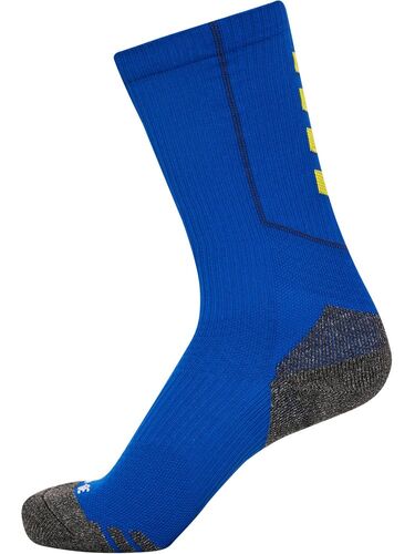 Hummel Hmlpro Training Socks Low - true blue/blazing yellow