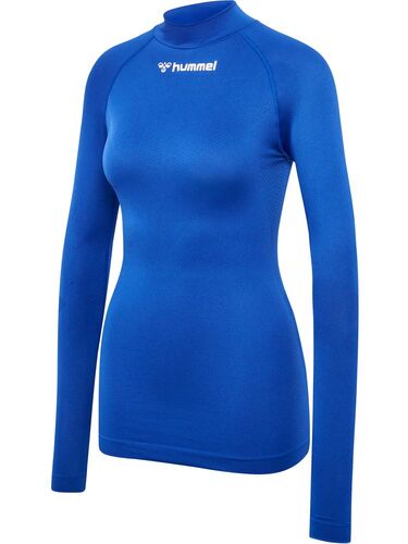 Hummel Hmlbl Comfort 2.0 Mockneck Tee L/S - true blue