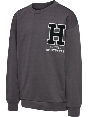 Hummel Hmlallton Sweatshirt - forged iron