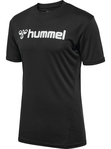Hummel Hmllogo Jersey S/S - black
