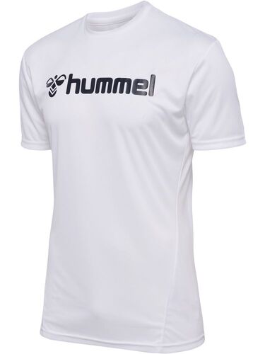 Hummel Hmllogo Jersey S/S - white