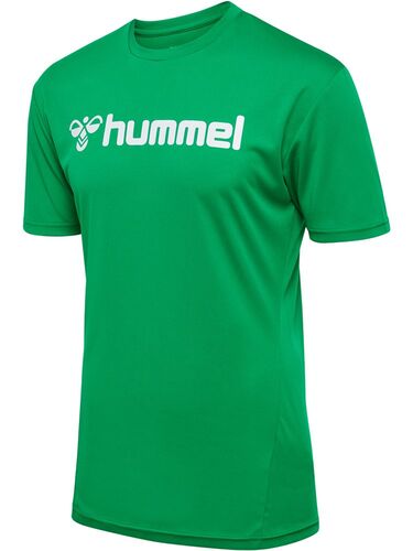 Hummel Hmllogo Jersey S/S - jelly bean
